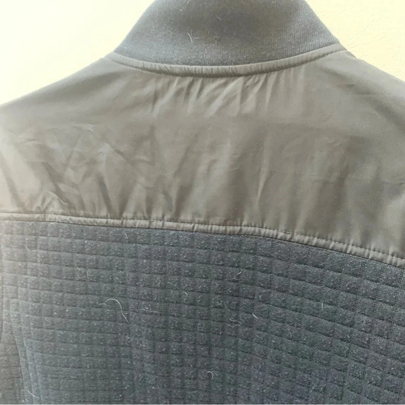 Ted Baker London Men’s Full Zip Whooty Navy Blue  Quilted Jacket - Picture 12 of 13